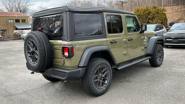 new 2025 Jeep Wrangler car, priced at $47,385