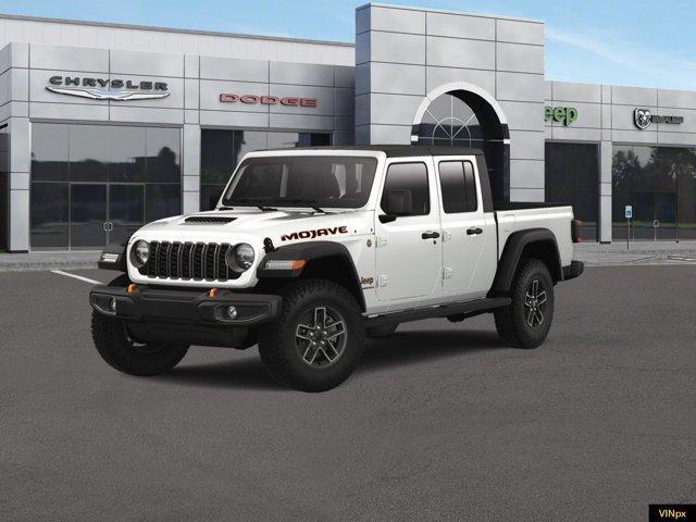 new 2024 Jeep Gladiator car, priced at $66,495