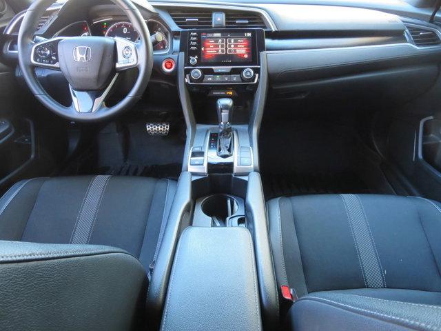 used 2021 Honda Civic car, priced at $19,497