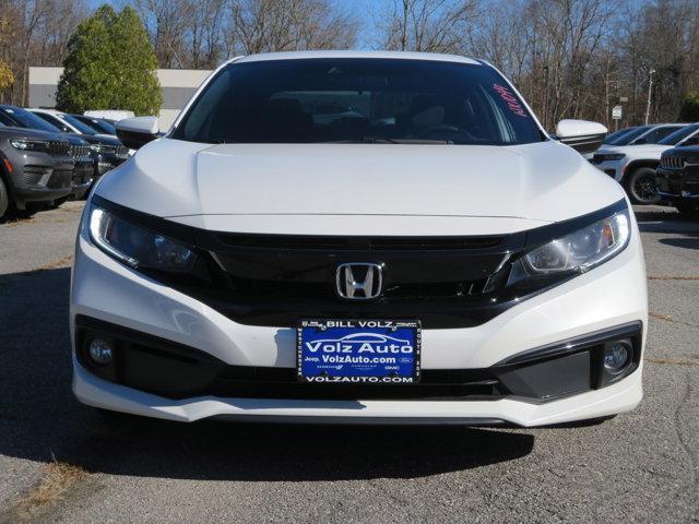 used 2021 Honda Civic car, priced at $19,497