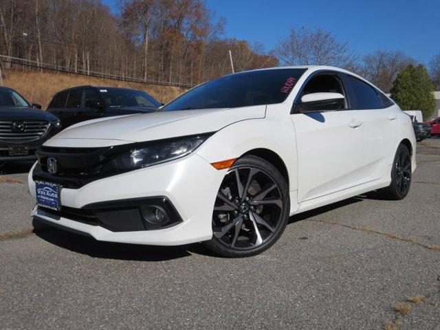 used 2021 Honda Civic car, priced at $19,497