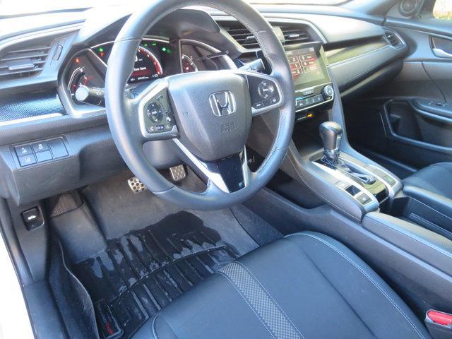 used 2021 Honda Civic car, priced at $19,497