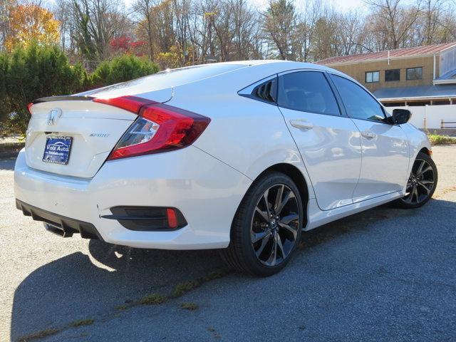 used 2021 Honda Civic car, priced at $19,497