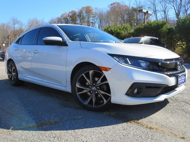 used 2021 Honda Civic car, priced at $19,497