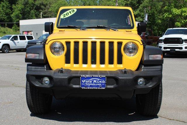 used 2019 Jeep Wrangler car, priced at $25,699