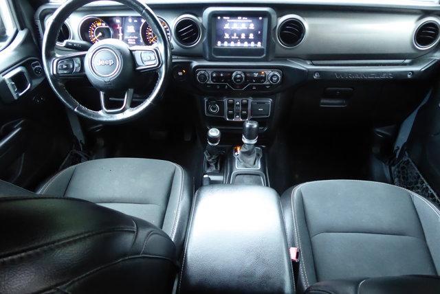 used 2021 Jeep Wrangler Unlimited car, priced at $31,599