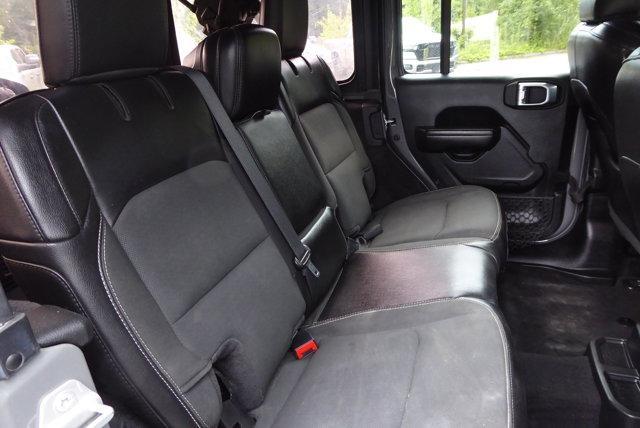 used 2021 Jeep Wrangler Unlimited car, priced at $31,599