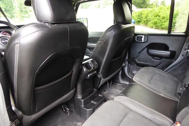 used 2021 Jeep Wrangler Unlimited car, priced at $31,599