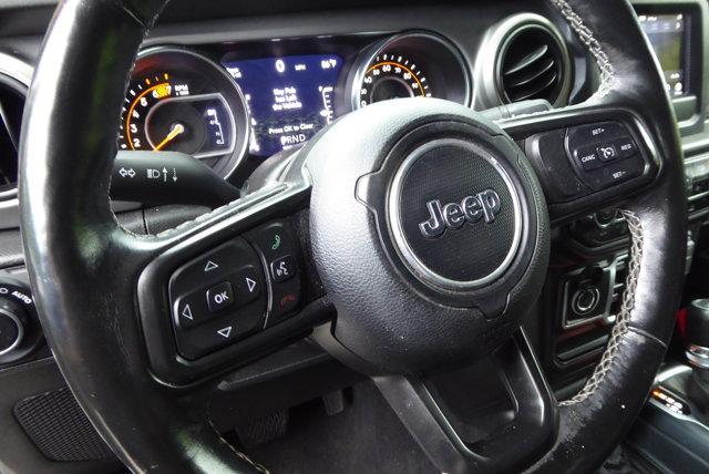 used 2021 Jeep Wrangler Unlimited car, priced at $31,599