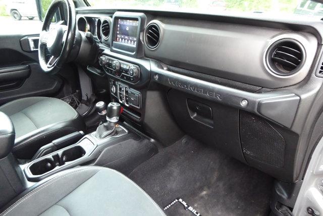 used 2021 Jeep Wrangler Unlimited car, priced at $31,599