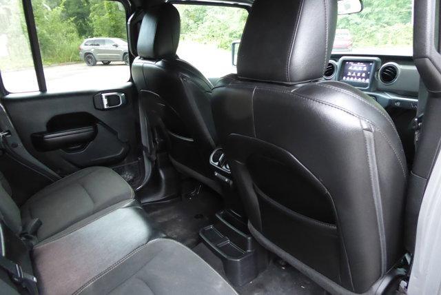 used 2021 Jeep Wrangler Unlimited car, priced at $31,599
