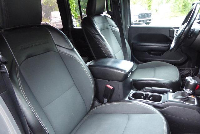 used 2021 Jeep Wrangler Unlimited car, priced at $31,599