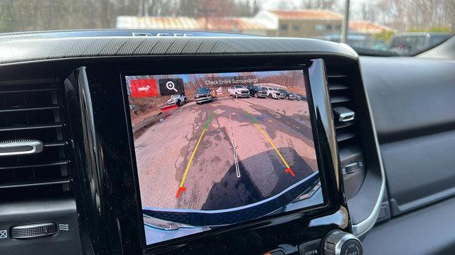 new 2025 Ram 1500 car, priced at $63,065