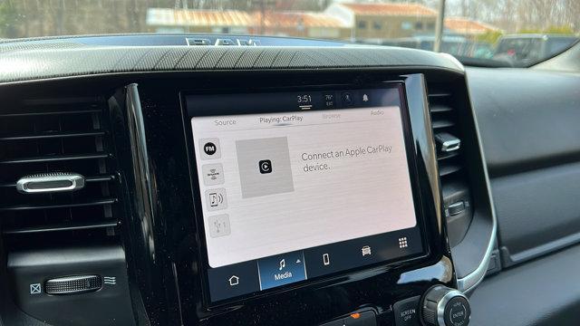new 2025 Ram 1500 car, priced at $63,065