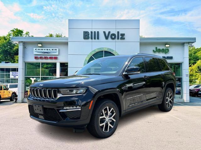 new 2025 Jeep Grand Cherokee car, priced at $50,010