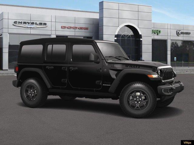 new 2024 Jeep Wrangler car, priced at $53,080