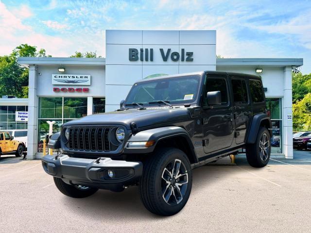 new 2025 Jeep Wrangler 4xe car, priced at $57,245