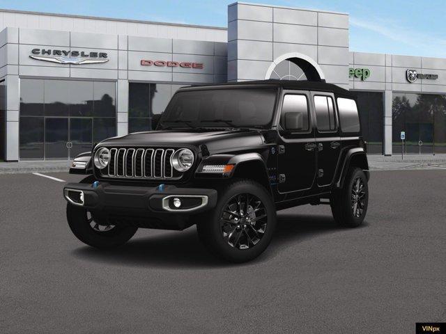 new 2024 Jeep Wrangler 4xe car, priced at $63,535