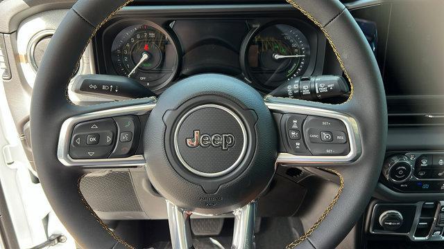 new 2024 Jeep Wrangler 4xe car, priced at $64,103