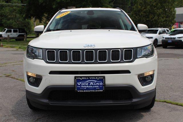 used 2021 Jeep Compass car, priced at $18,491