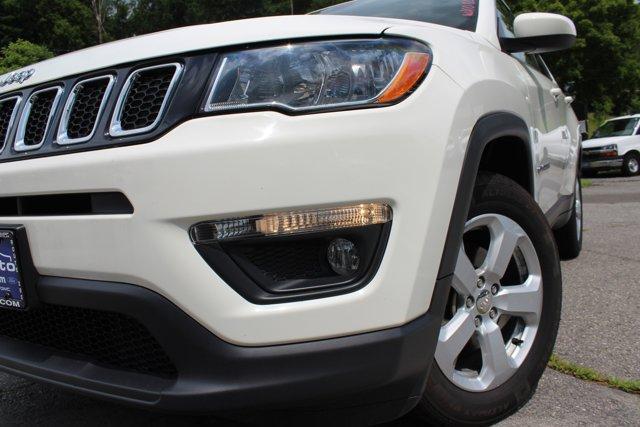 used 2021 Jeep Compass car, priced at $18,491