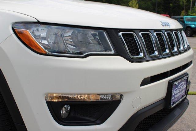 used 2021 Jeep Compass car, priced at $18,491