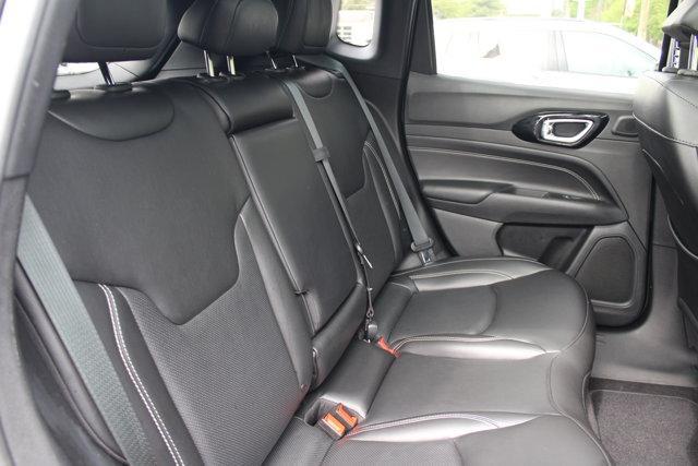 used 2022 Jeep Compass car, priced at $27,590