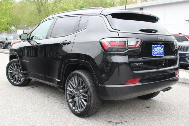 used 2022 Jeep Compass car, priced at $27,590