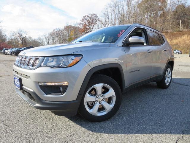 used 2021 Jeep Compass car, priced at $22,990