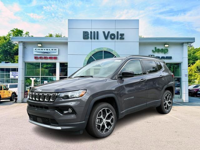 new 2024 Jeep Compass car, priced at $37,478