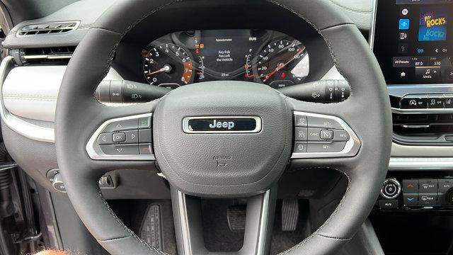 new 2024 Jeep Compass car, priced at $37,478