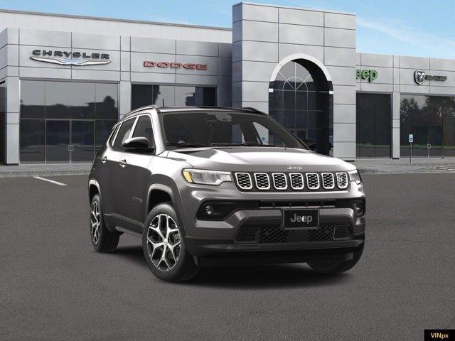 new 2024 Jeep Compass car, priced at $37,478