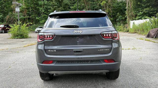 new 2024 Jeep Compass car, priced at $37,478