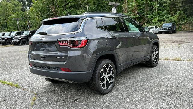 new 2024 Jeep Compass car, priced at $37,478