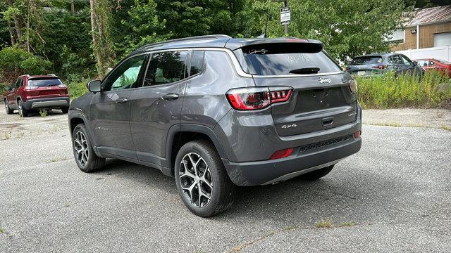 new 2024 Jeep Compass car, priced at $37,478