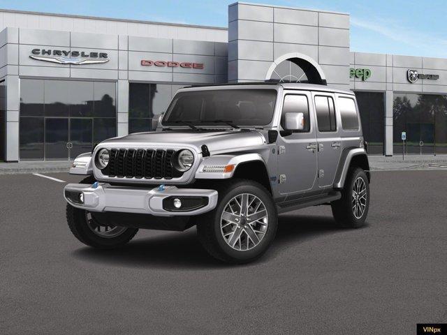 new 2024 Jeep Wrangler 4xe car, priced at $69,485