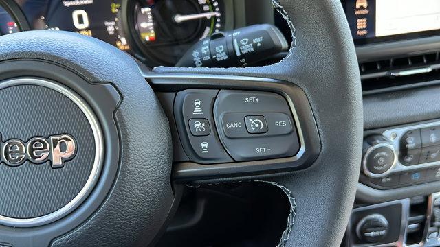 new 2025 Jeep Wrangler 4xe car, priced at $57,245