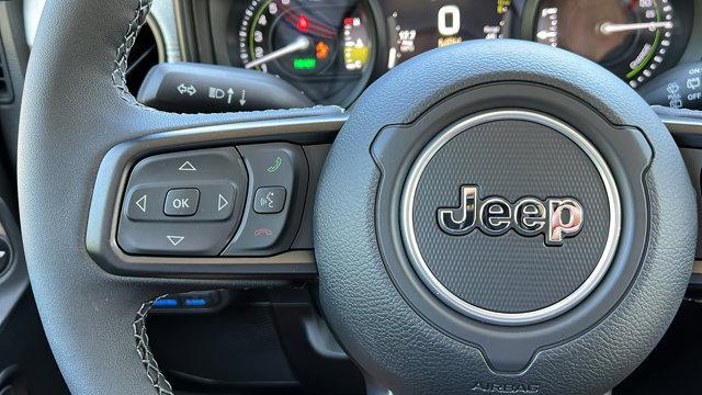 new 2025 Jeep Wrangler 4xe car, priced at $57,245