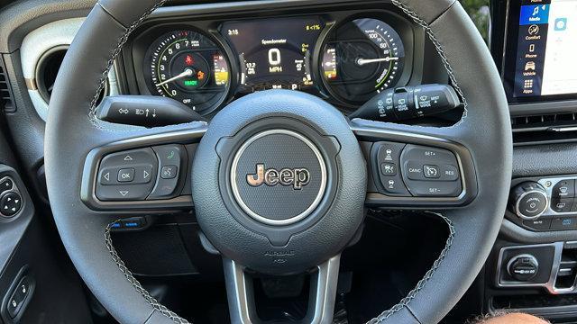 new 2025 Jeep Wrangler 4xe car, priced at $57,245