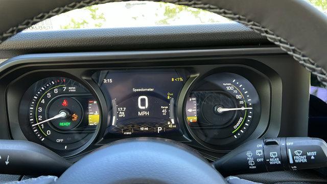 new 2025 Jeep Wrangler 4xe car, priced at $57,245