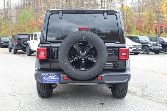 used 2021 Jeep Wrangler Unlimited car, priced at $33,990