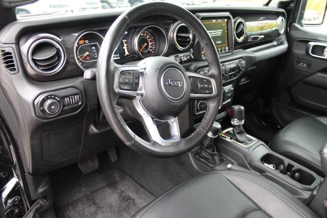 used 2021 Jeep Wrangler Unlimited car, priced at $33,990