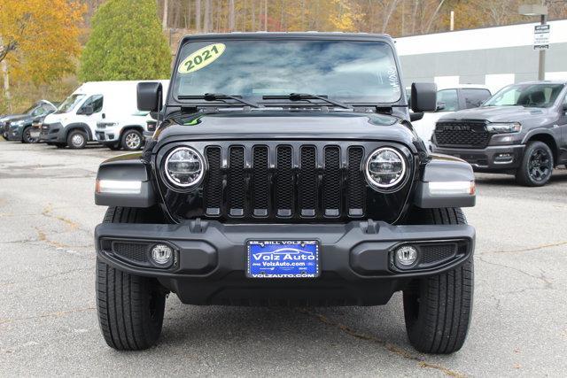 used 2021 Jeep Wrangler Unlimited car, priced at $33,990