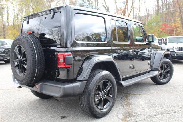 used 2021 Jeep Wrangler Unlimited car, priced at $33,990