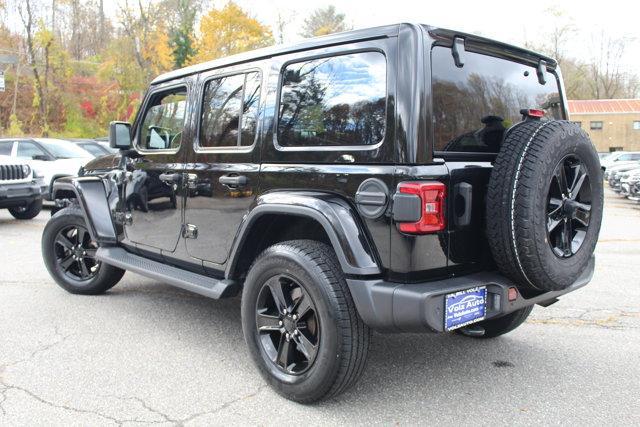 used 2021 Jeep Wrangler Unlimited car, priced at $33,990