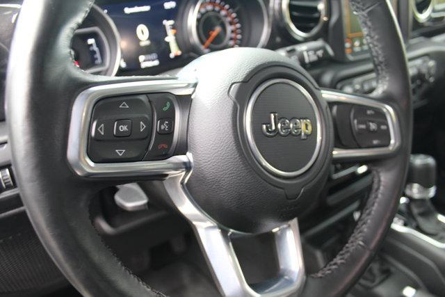 used 2021 Jeep Wrangler Unlimited car, priced at $33,990