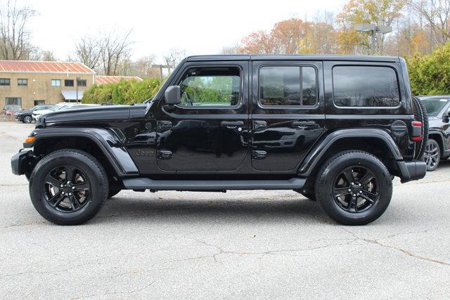 used 2021 Jeep Wrangler Unlimited car, priced at $33,990