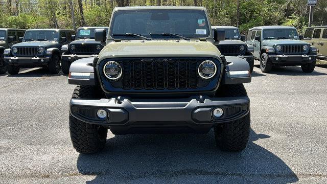 new 2025 Jeep Wrangler car, priced at $48,475