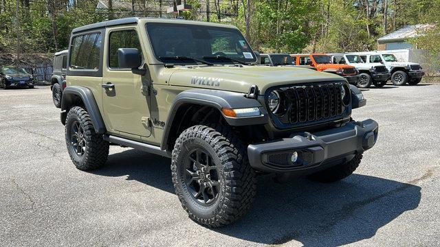 new 2025 Jeep Wrangler car, priced at $48,475