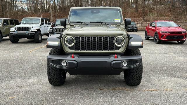 new 2025 Jeep Wrangler car, priced at $61,400